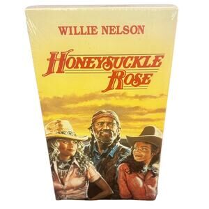 Honeysuckle Rose VHS Tape Sealed Willie Nelson Dyan Cannon Amy Irving